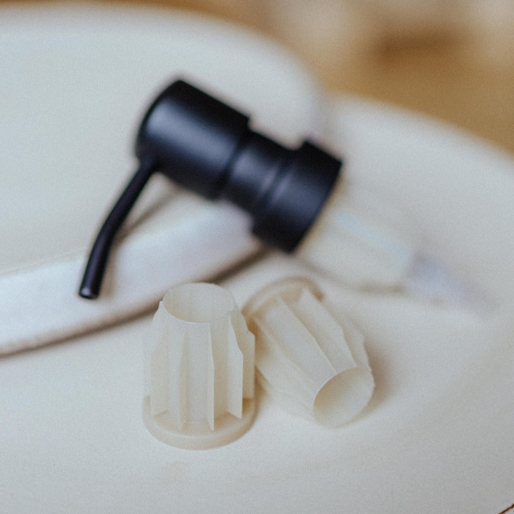 Pumphead®  - upcycle your bottle Silber