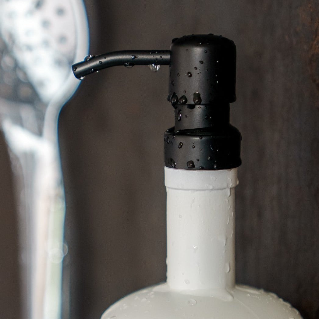 Pumphead® - recyclez votre bouteille Noir