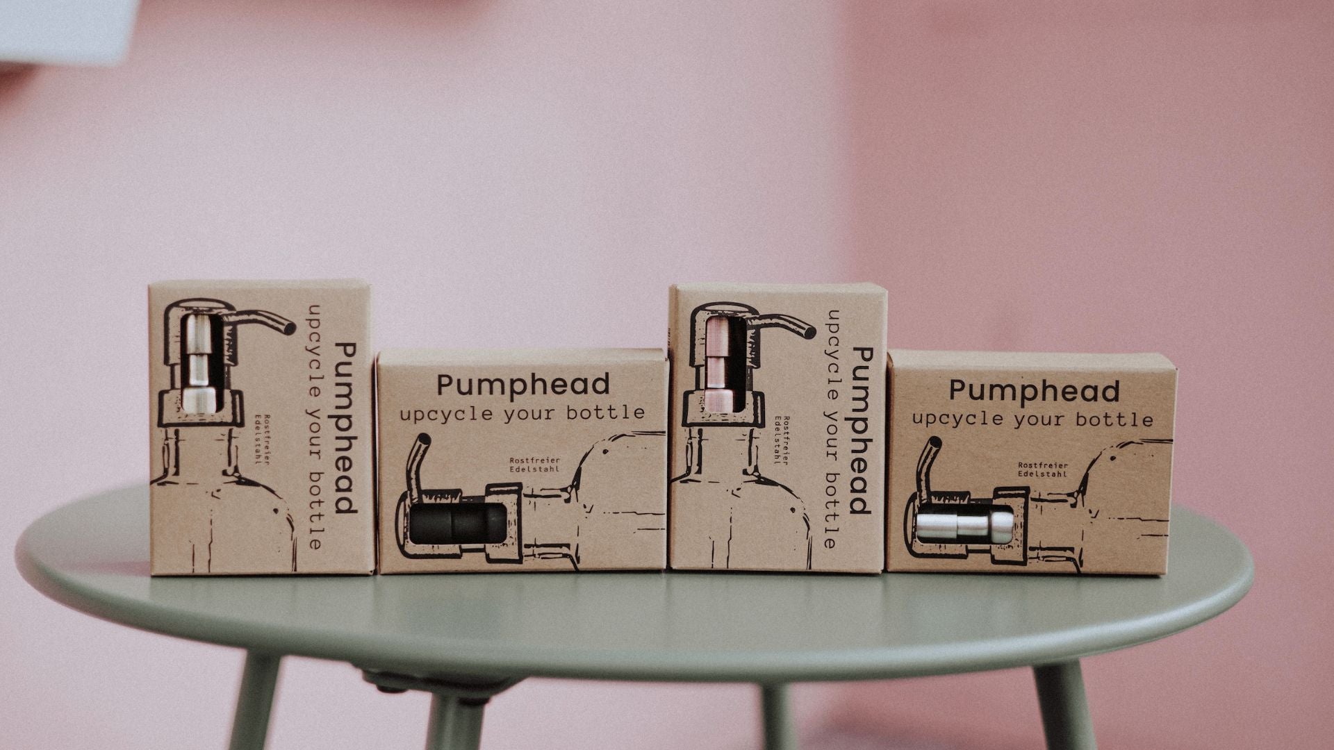 Unsere vier Pumphead Varianten