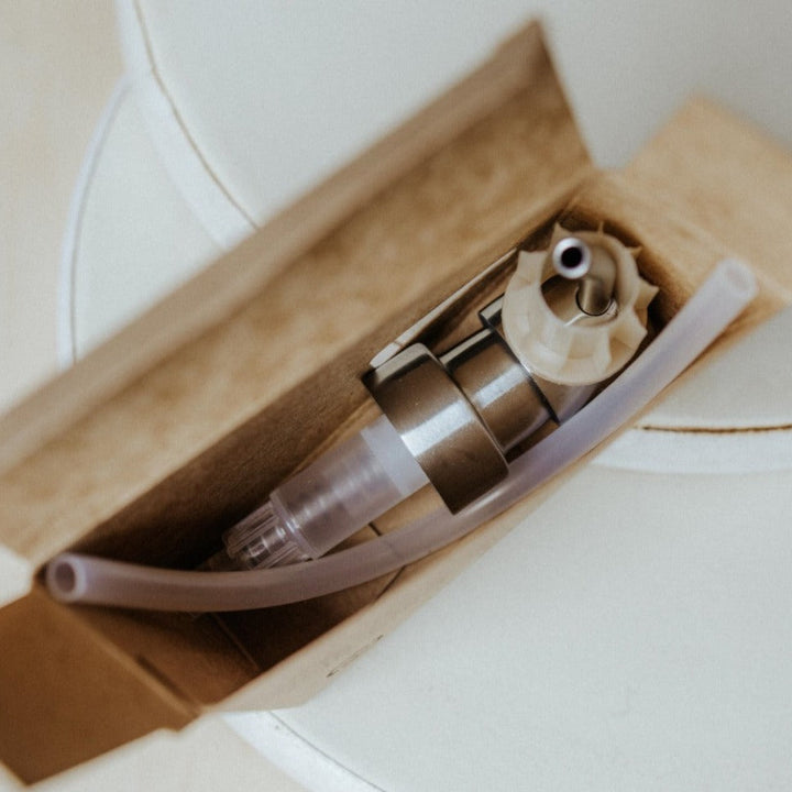 Pumphead in seiner Verpackung