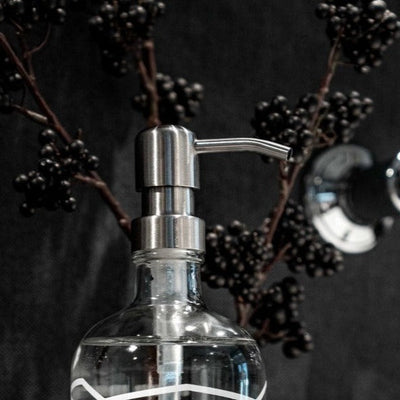 Pumphead®  - upcycle your bottle Silber