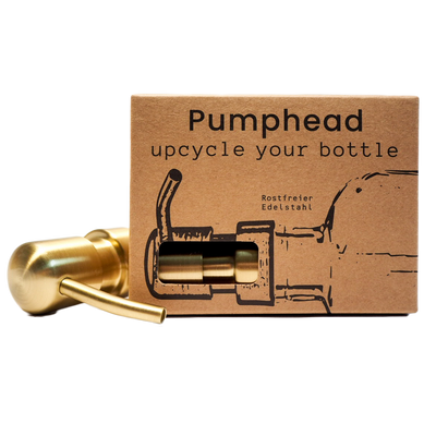 Pumphead®  - upcycle your bottle Gold